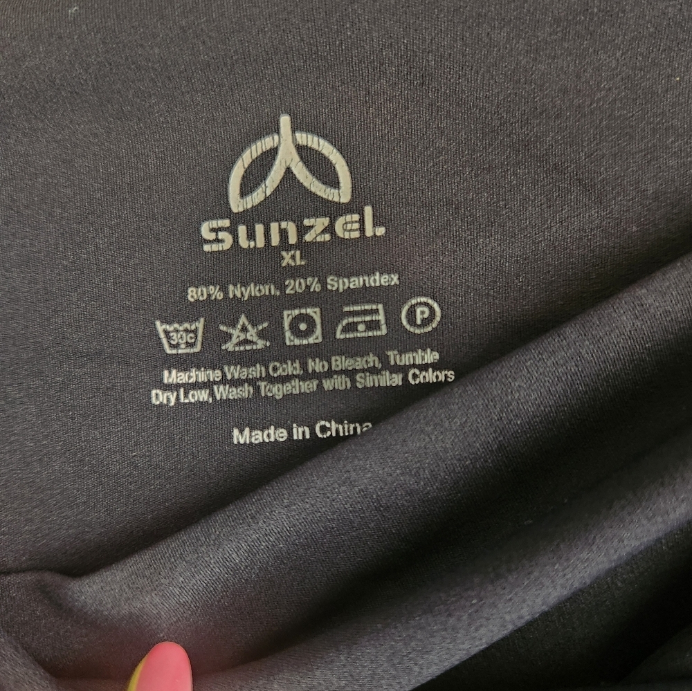 Sunzel Black Leggings - Picture 2 of 3